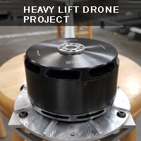Heavy Lift Drone Project