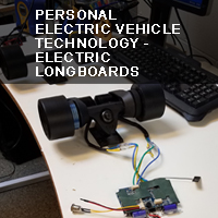 Personal Electric Vehicle Technology - Electric Longboards